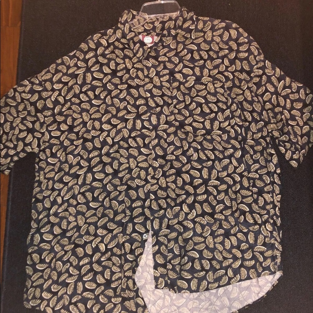 Vtg 90s Chiamare button up shirt size XL